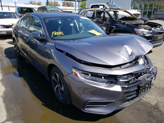 HONDA INSIGHT EX 2021 19xze4f55me006943