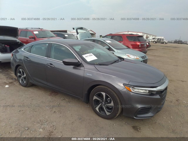 HONDA INSIGHT 2021 19xze4f55me009955