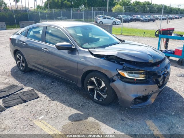 HONDA INSIGHT 2021 19xze4f55me010703