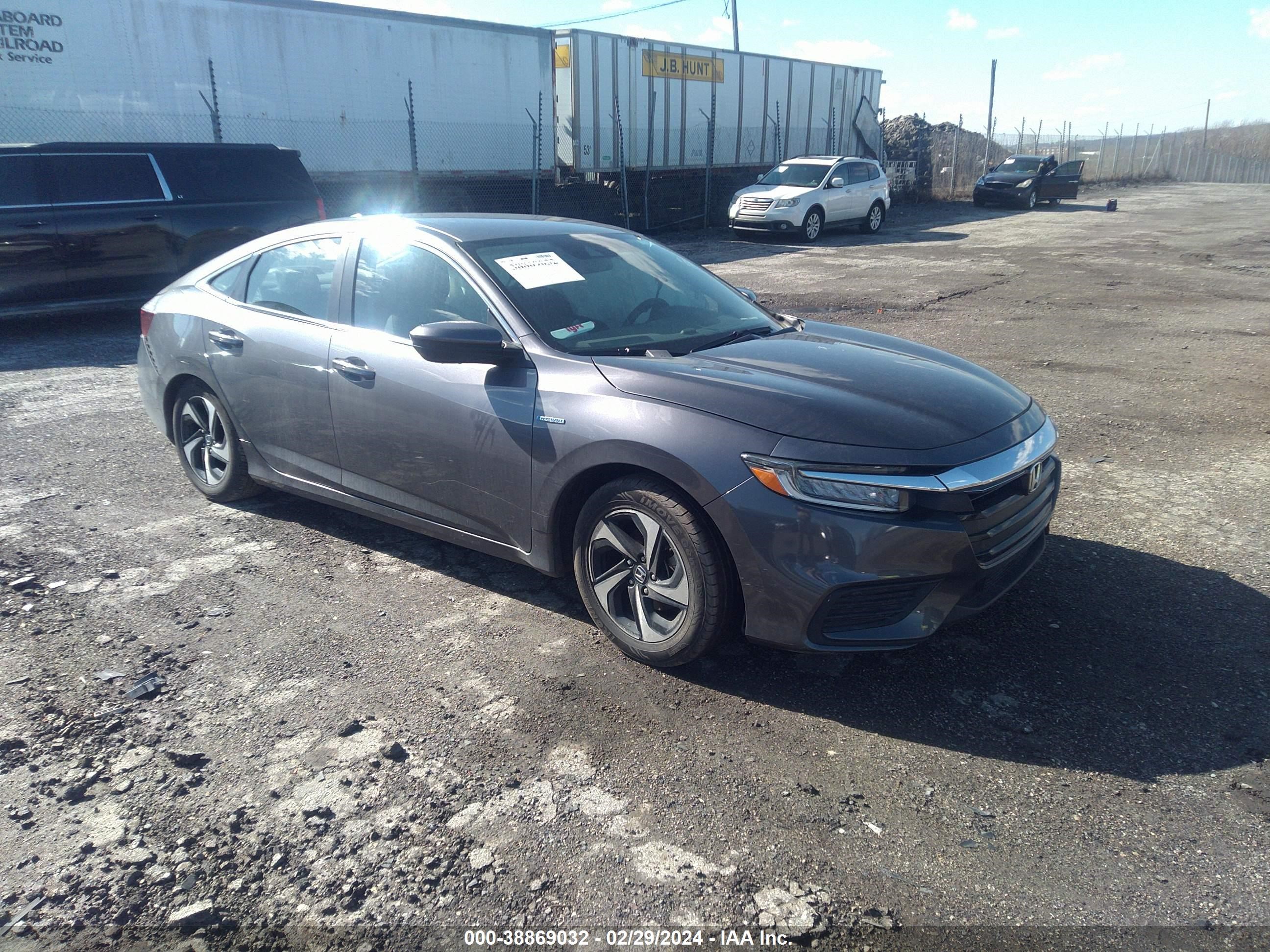 HONDA INSIGHT 2021 19xze4f55me010944