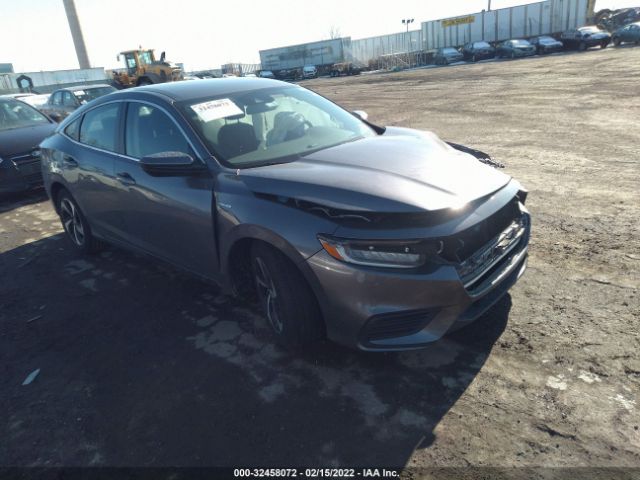 HONDA INSIGHT 2021 19xze4f55me010958