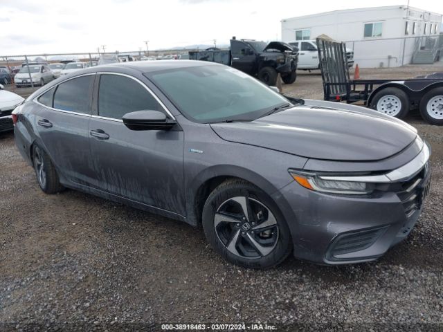 HONDA INSIGHT 2021 19xze4f55me011530