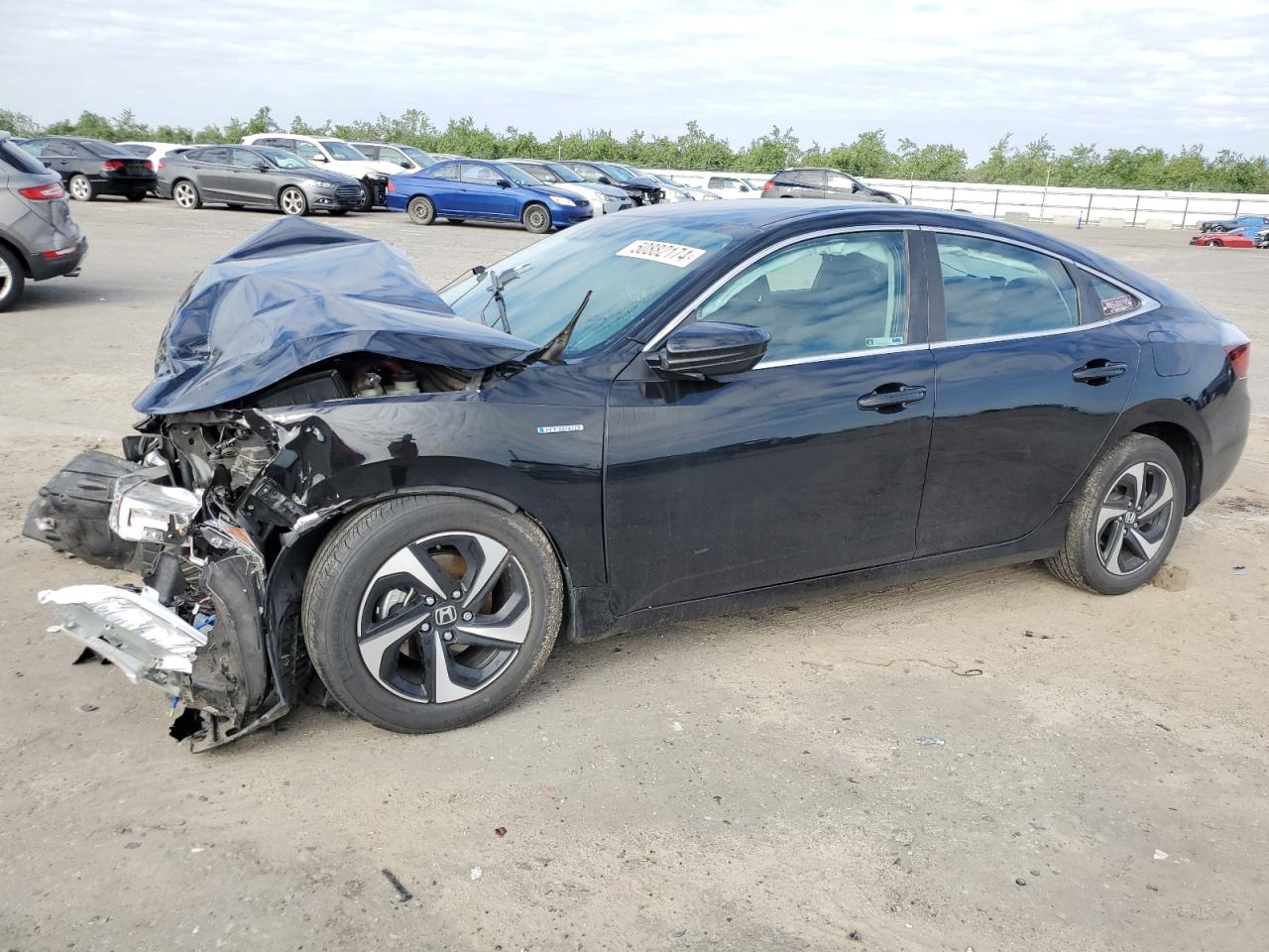 HONDA INSIGHT 2022 19xze4f55ne000075