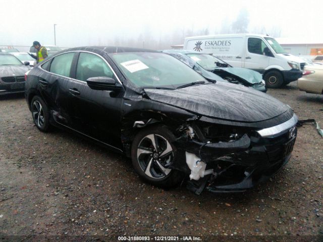 HONDA INSIGHT 2022 19xze4f55ne000741