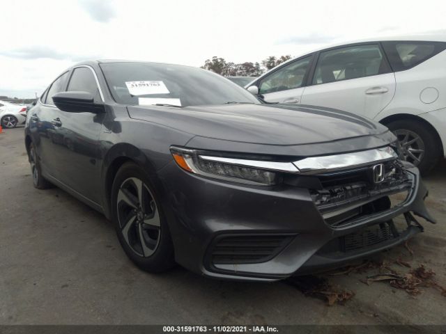 HONDA INSIGHT 2022 19xze4f55ne000819