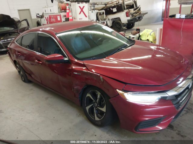 HONDA INSIGHT 2022 19xze4f55ne007124