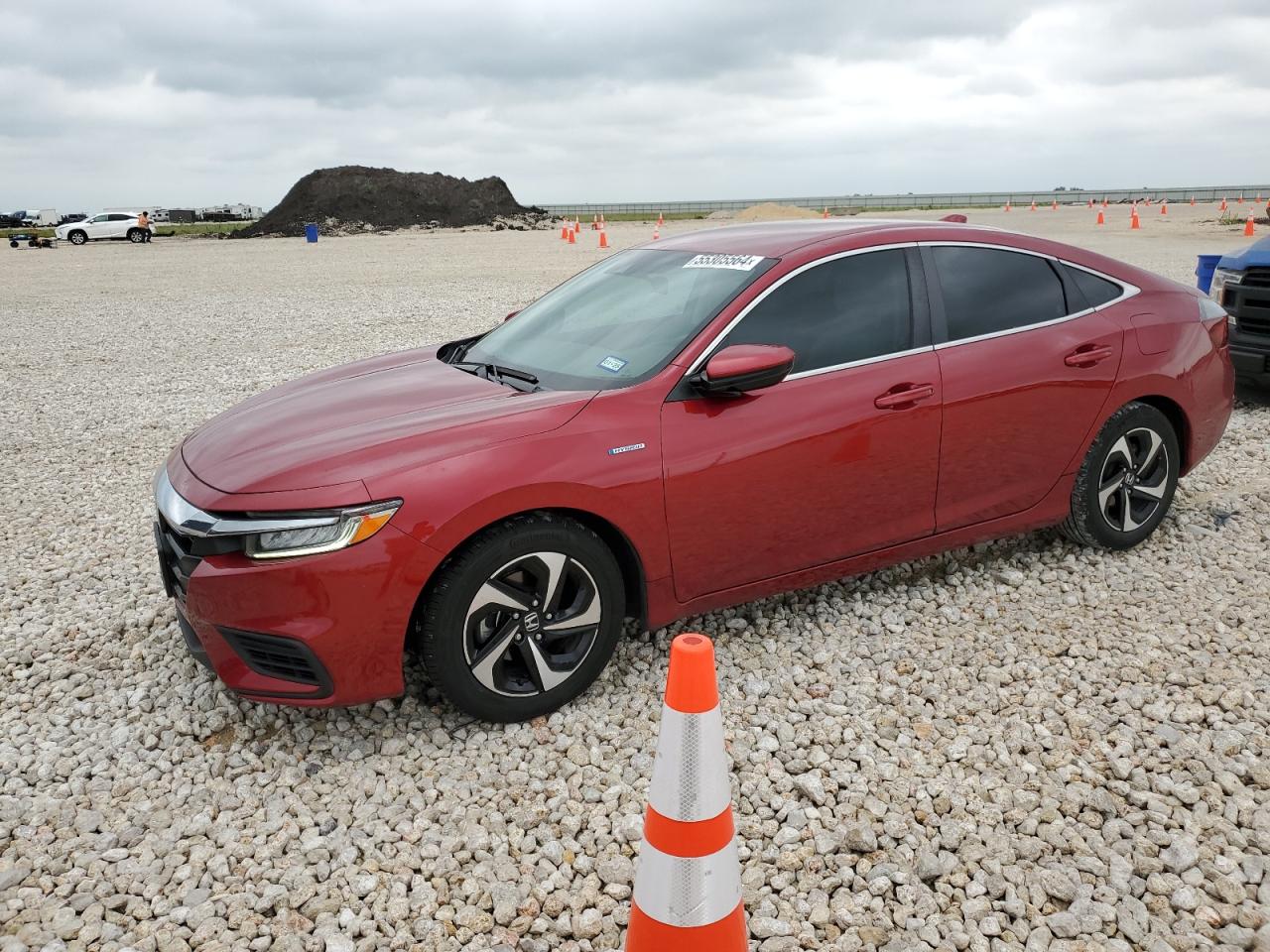 HONDA INSIGHT 2022 19xze4f55ne012811