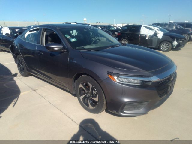 HONDA INSIGHT 2022 19xze4f55ne015529