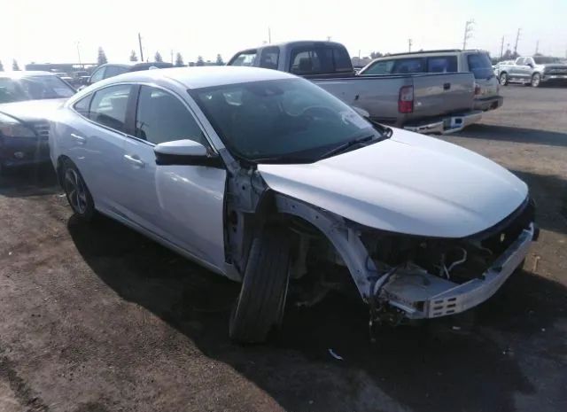 HONDA INSIGHT 2019 19xze4f56ke002168