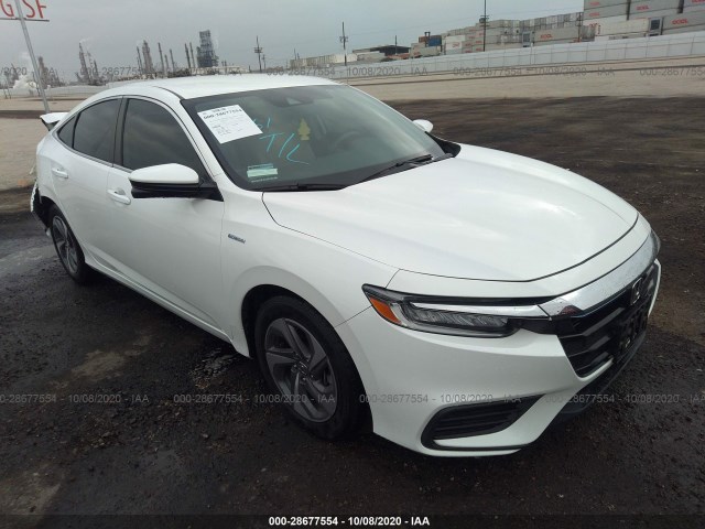 HONDA INSIGHT 2019 19xze4f56ke002235