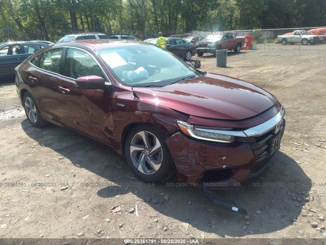 HONDA INSIGHT 2019 19xze4f56ke004373