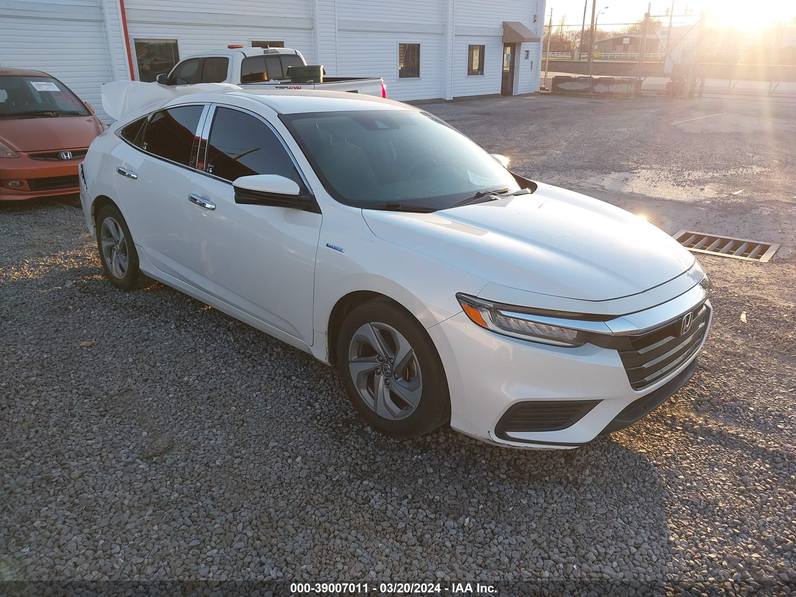 HONDA INSIGHT 2019 19xze4f56ke006060