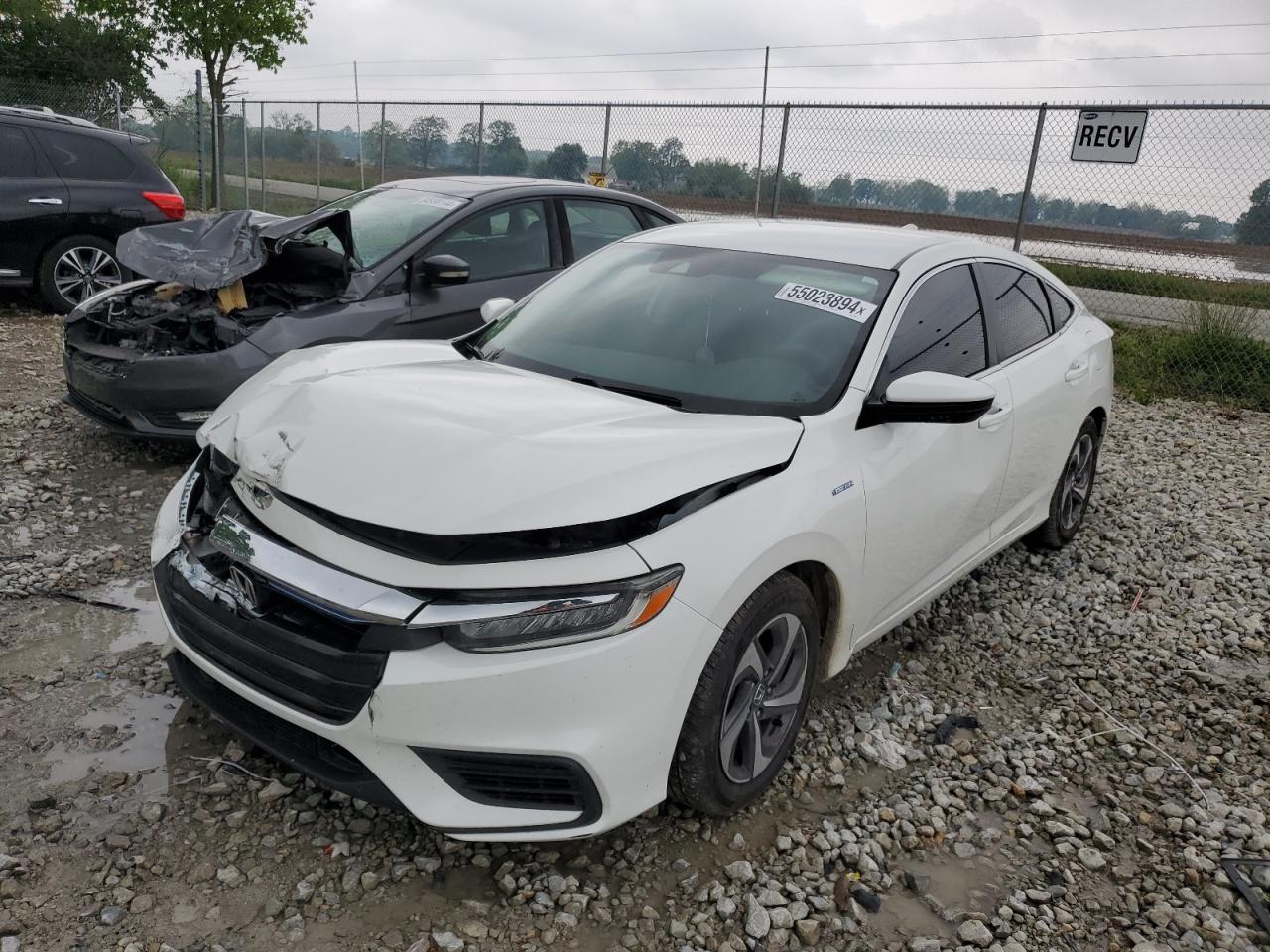 HONDA INSIGHT 2019 19xze4f56ke007323