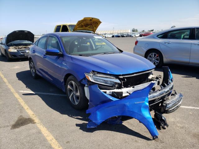 HONDA INSIGHT EX 2019 19xze4f56ke007533