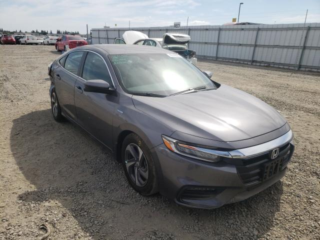 HONDA INSIGHT EX 2019 19xze4f56ke015955