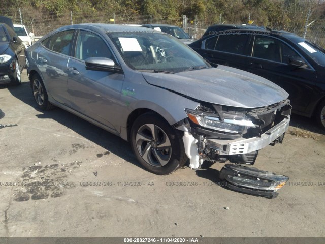 HONDA INSIGHT 2019 19xze4f56ke017110