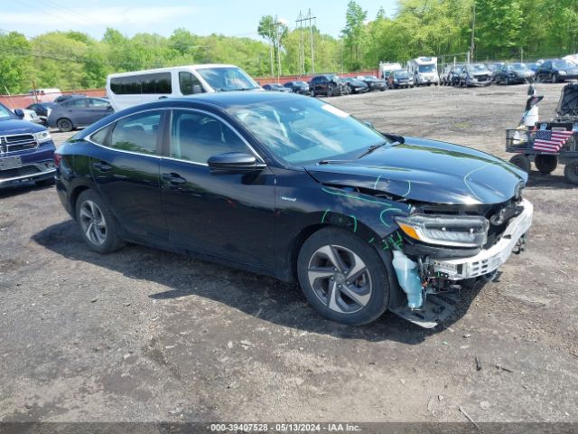 HONDA INSIGHT 2019 19xze4f56ke018502