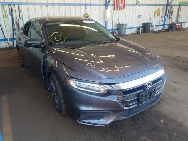 HONDA INSIGHT EX 2019 19xze4f56ke019231