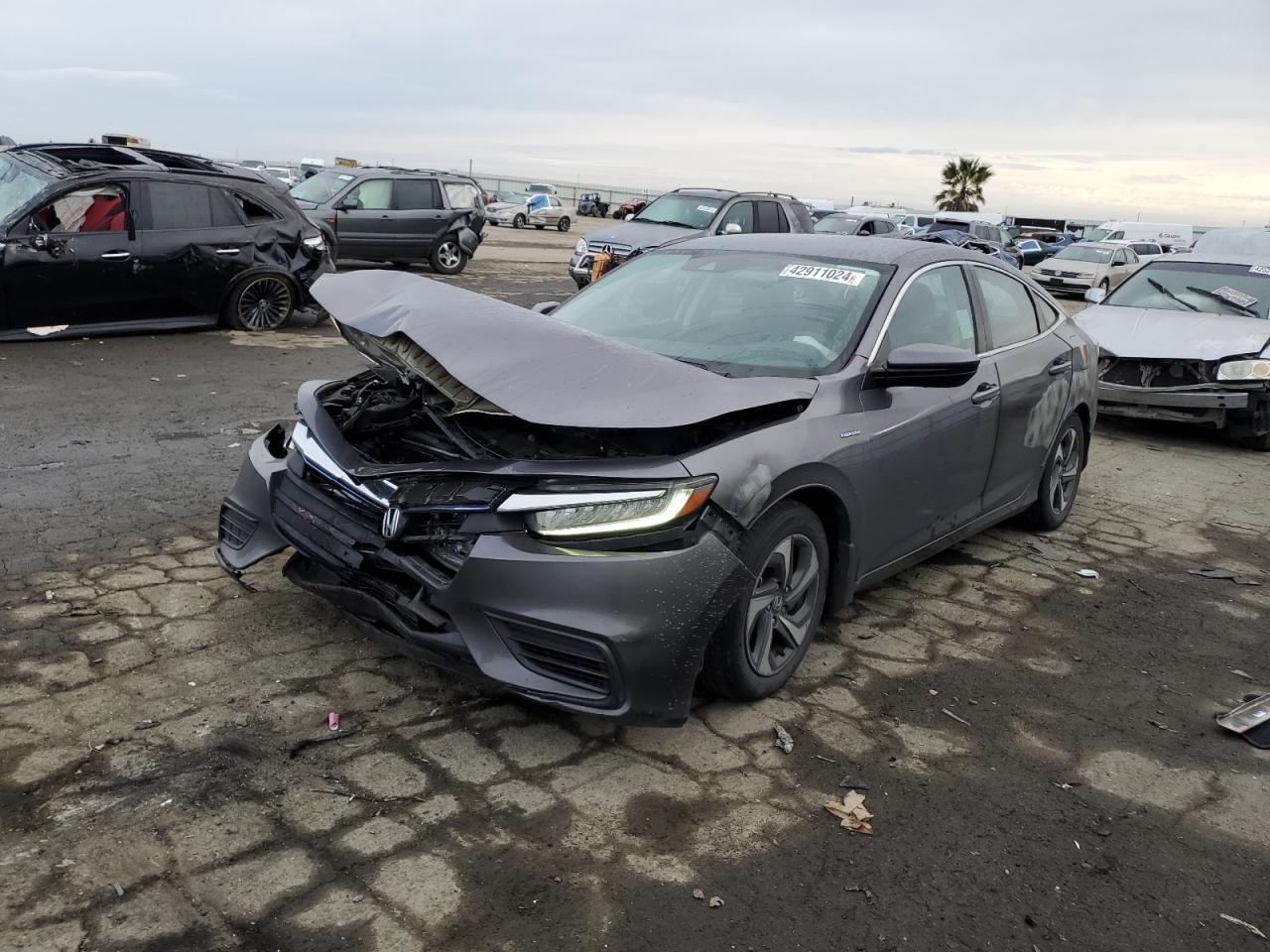 HONDA INSIGHT 2019 19xze4f56ke022159