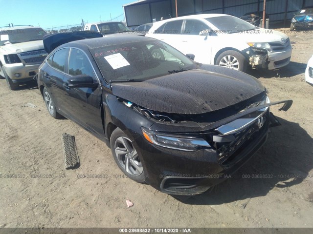 HONDA INSIGHT 2019 19xze4f56ke022792