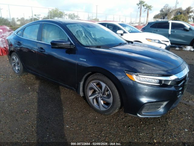 HONDA INSIGHT 2019 19xze4f56ke027006