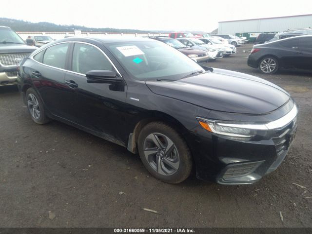 HONDA INSIGHT 2019 19xze4f56ke029922