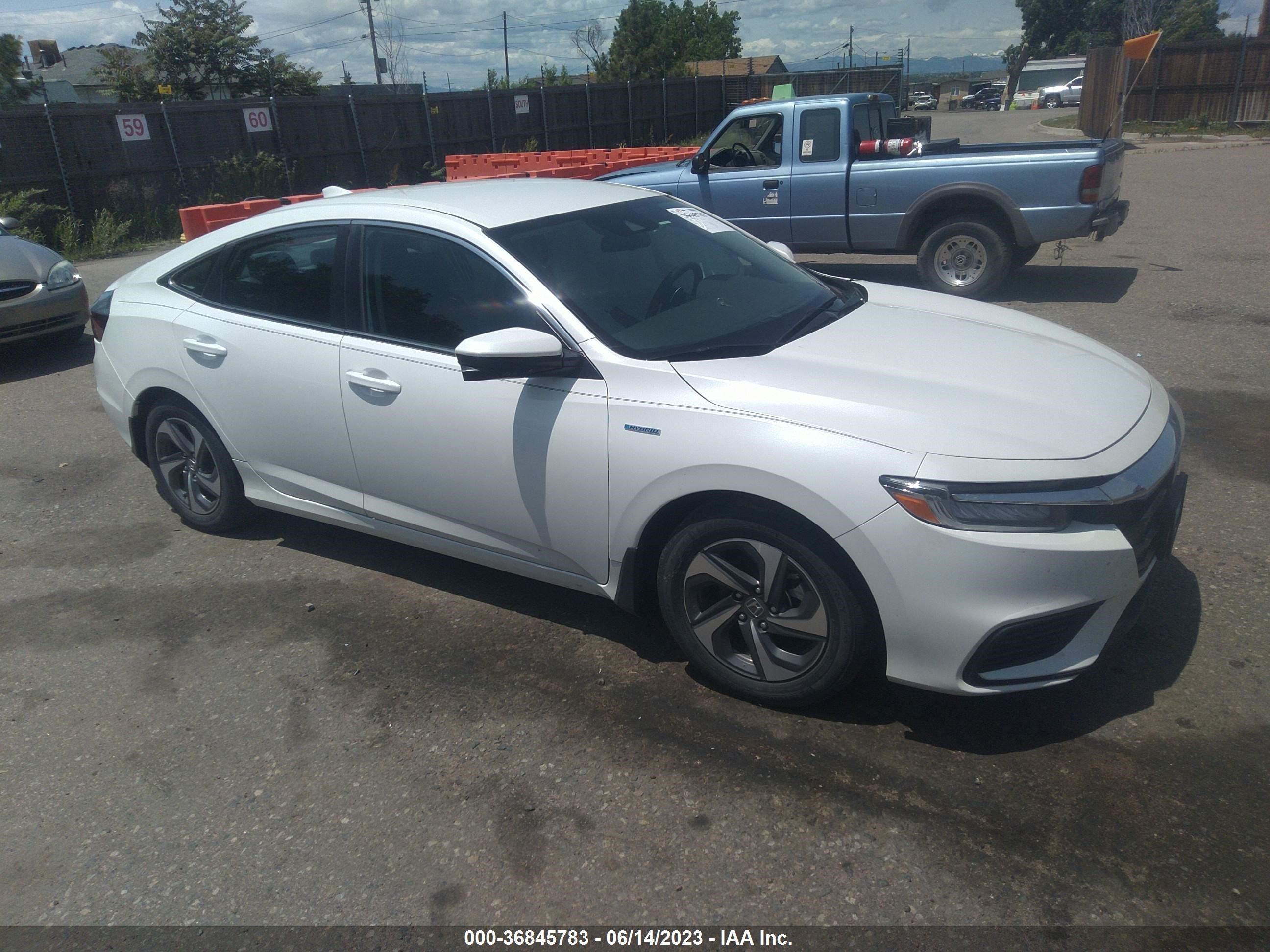 HONDA INSIGHT 2019 19xze4f56ke031038