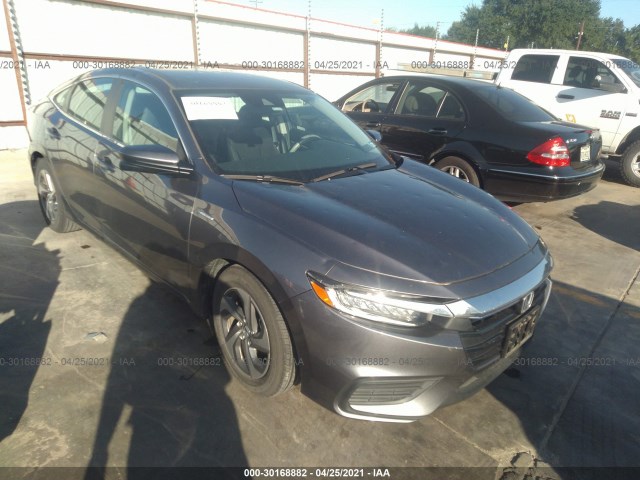 HONDA INSIGHT 2019 19xze4f56ke031234