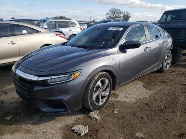 HONDA INSIGHT EX 2019 19xze4f56ke031394