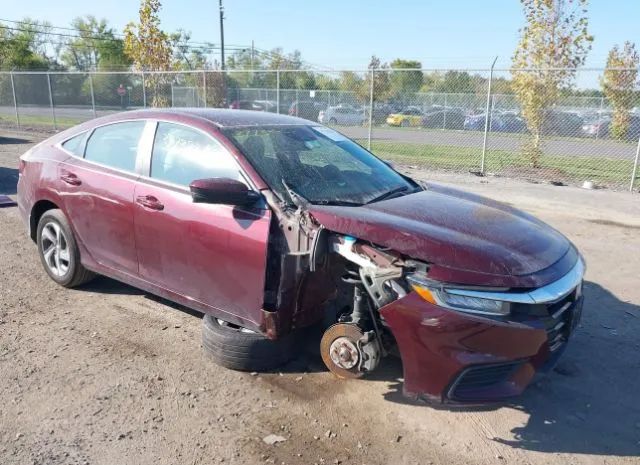 HONDA INSIGHT 2020 19xze4f56le001183