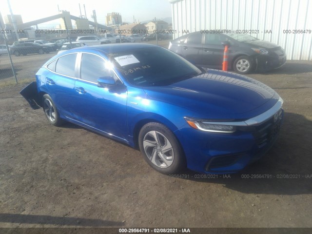 HONDA INSIGHT 2020 19xze4f56le001295