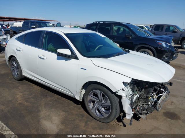 HONDA INSIGHT 2020 19xze4f56le004035