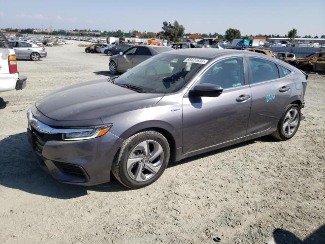 HONDA INSIGHT EX 2020 19xze4f56le006111