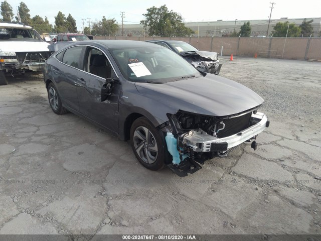 HONDA INSIGHT 2020 19xze4f56le006819