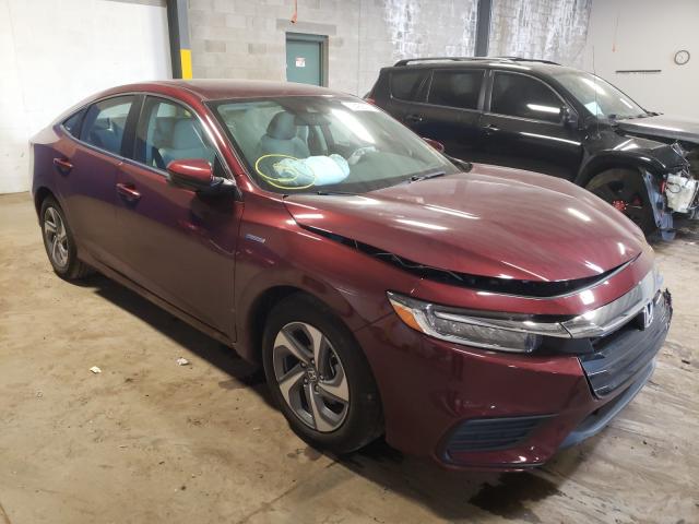 HONDA INSIGHT EX 2020 19xze4f56le007050