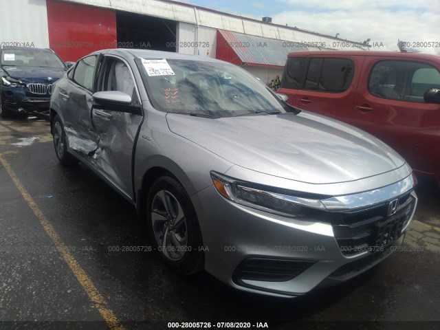 HONDA INSIGHT 2020 19xze4f56le007274