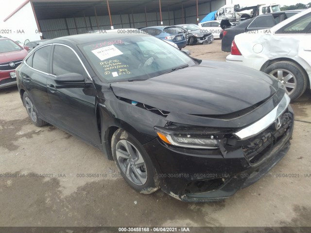 HONDA INSIGHT 2020 19xze4f56le010868