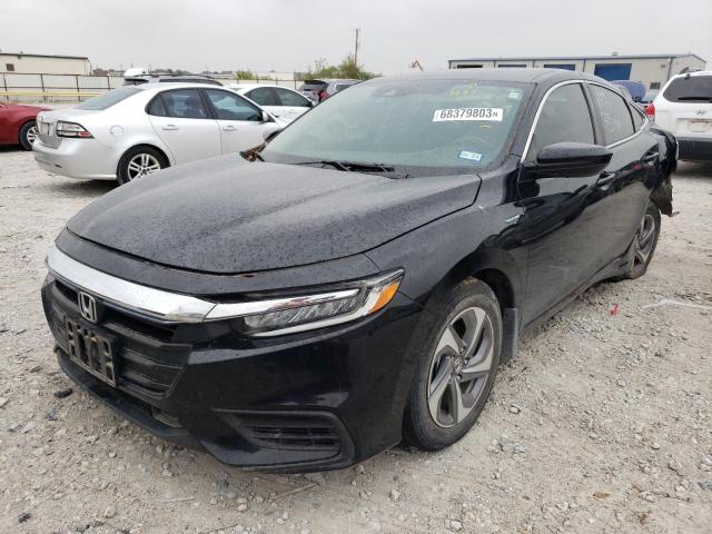 HONDA INSIGHT 2020 19xze4f56le011129