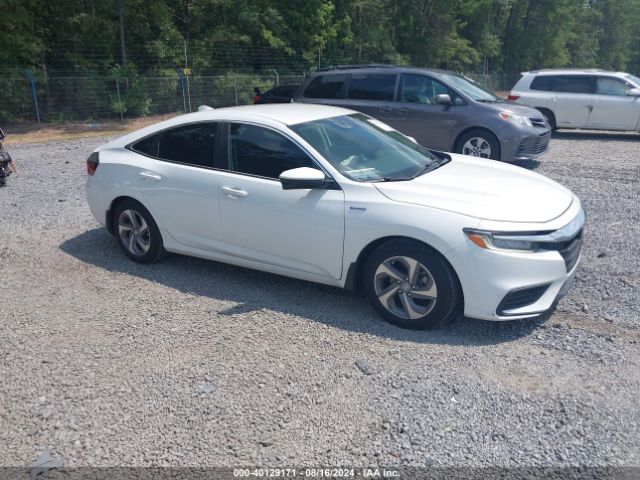 HONDA INSIGHT 2020 19xze4f56le011244