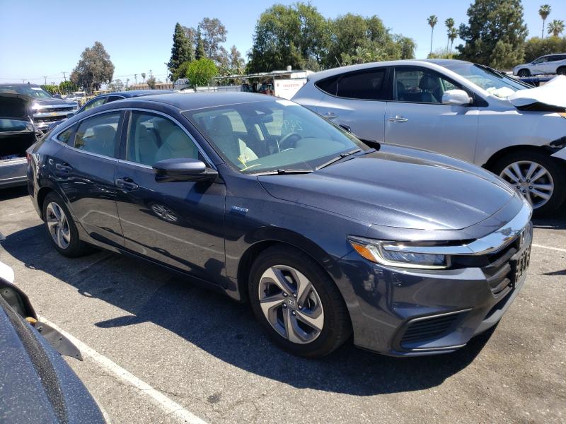 HONDA INSIGHT EX 2020 19xze4f56le011714