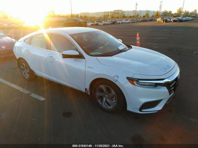 HONDA INSIGHT 2020 19xze4f56le013916