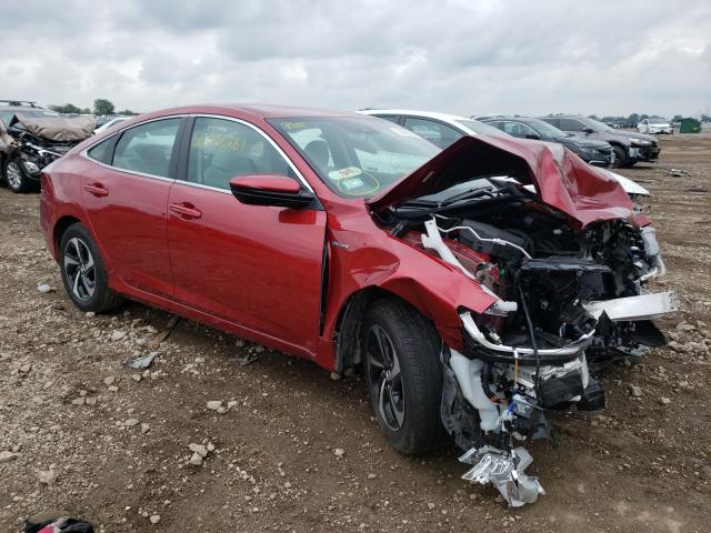 HONDA INSIGHT EX 2021 19xze4f56me002593