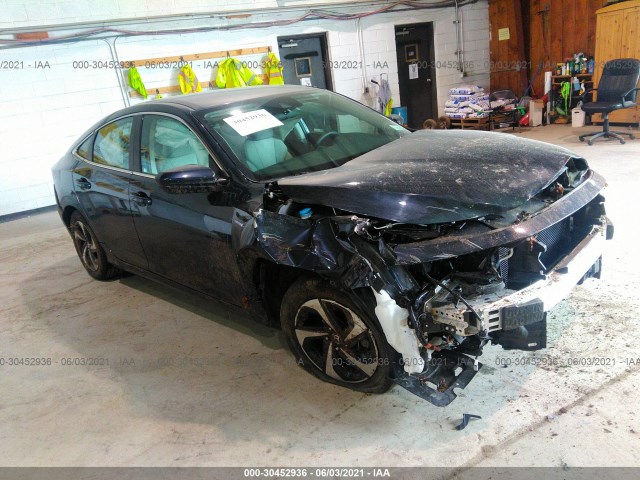 HONDA INSIGHT 2021 19xze4f56me002707