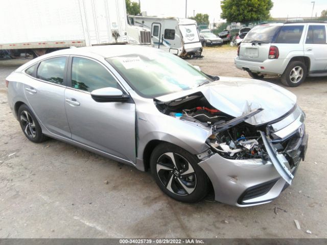 HONDA INSIGHT 2021 19xze4f56me004585