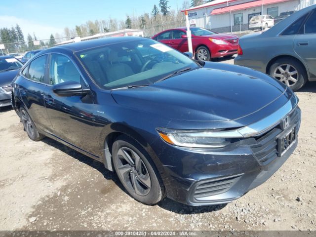 HONDA INSIGHT 2021 19xze4f56me004957