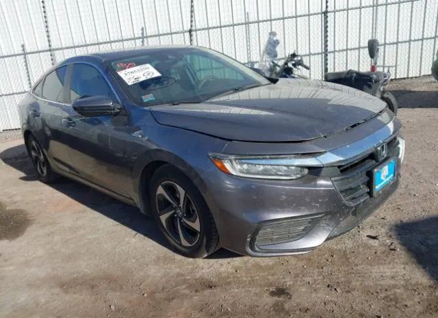 HONDA INSIGHT 2021 19xze4f56me005185