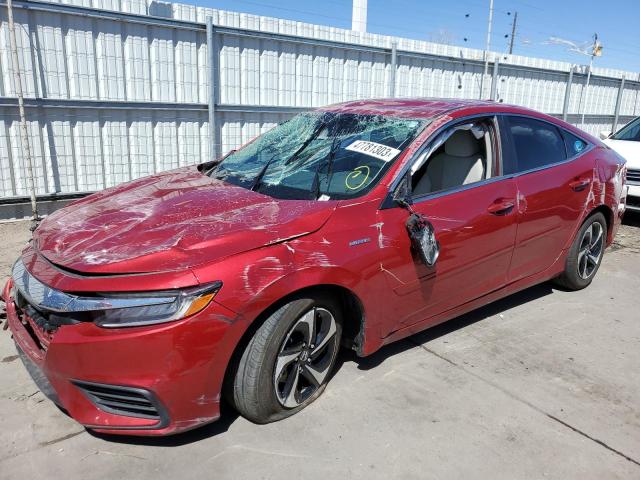 HONDA INSIGHT 2021 19xze4f56me008815