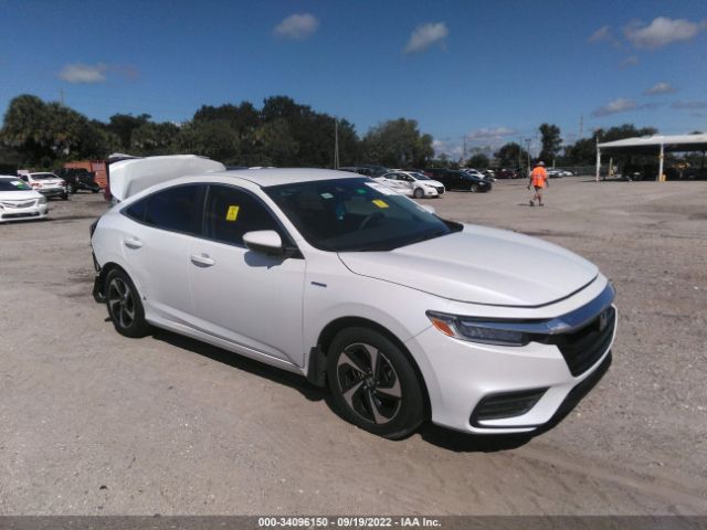 HONDA INSIGHT 2021 19xze4f56me010211