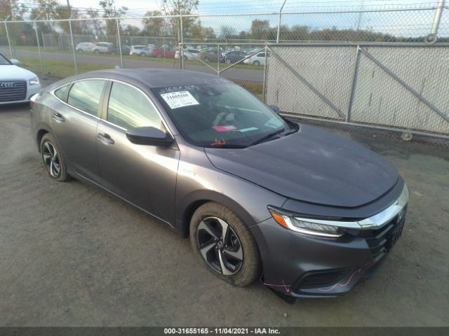 HONDA INSIGHT 2021 19xze4f56me010340