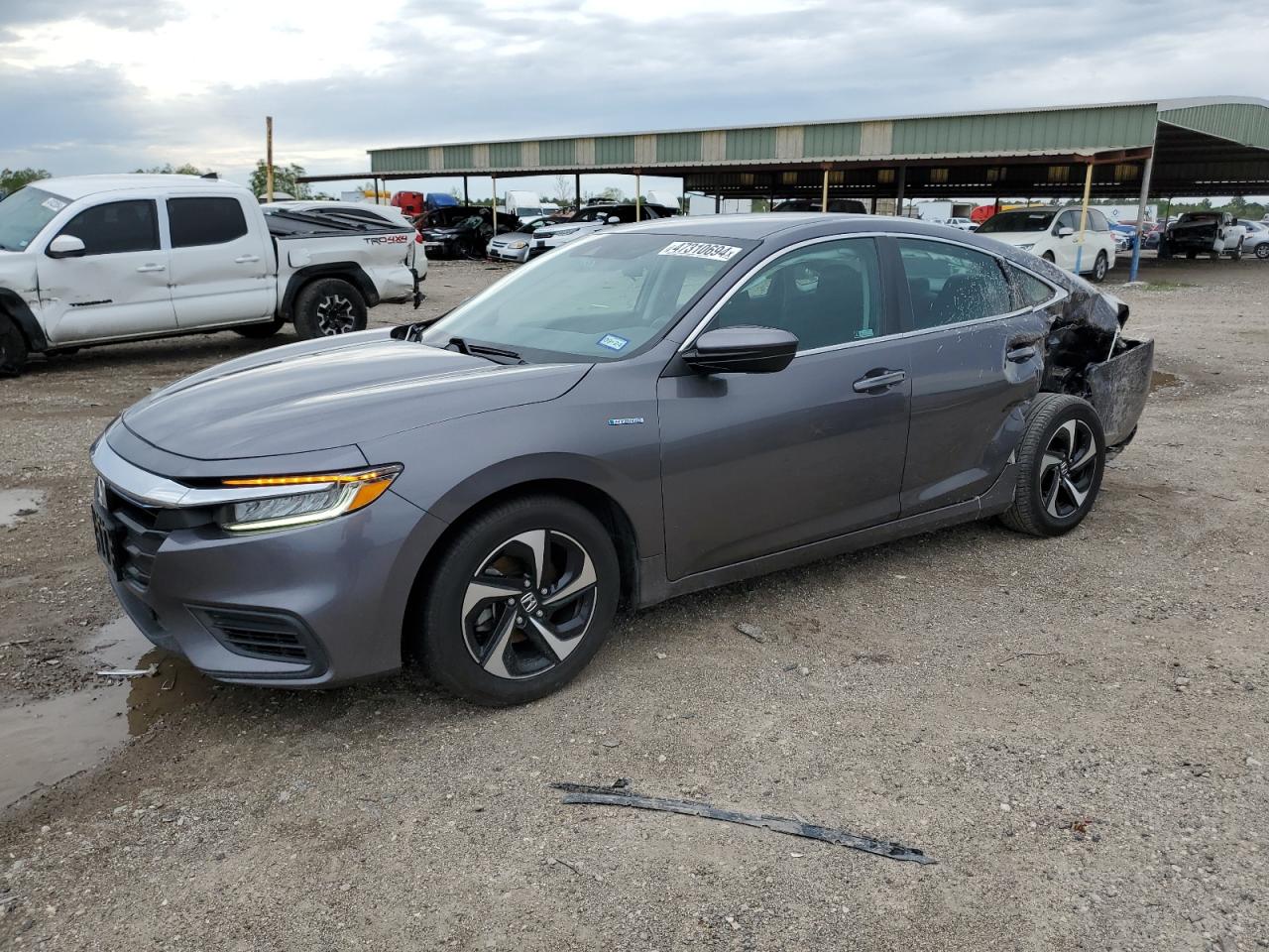 HONDA INSIGHT 2021 19xze4f56me011374